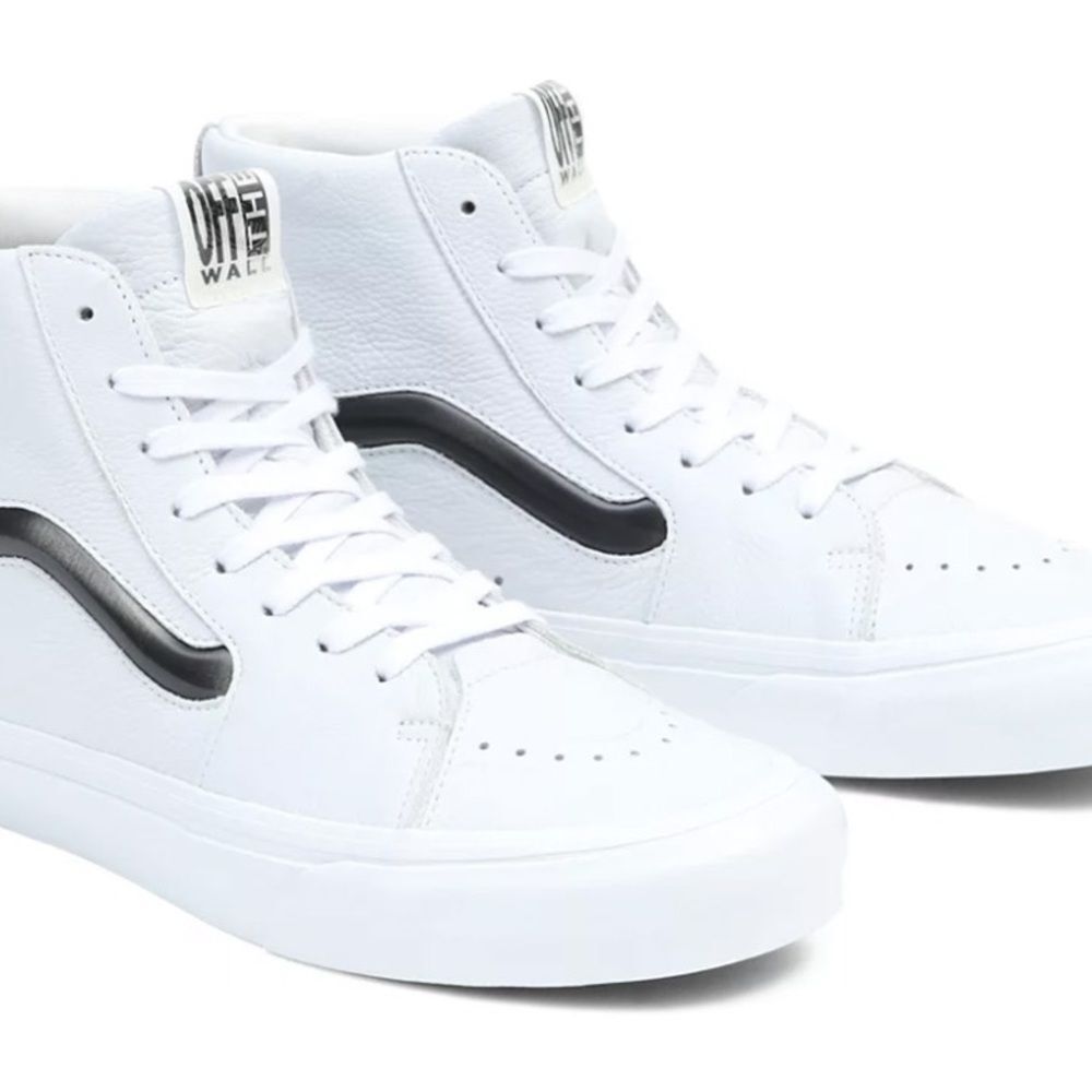 Vans sk8 Hi XL Leather Sneakers SO CUTE